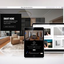 Tienda online para empresa de domótica. Un proyecto de Diseño Web de El estudio de Coco - 25.10.2023