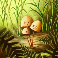 Mi proyecto del curso: Escenas atmosféricas en Procreate: pinta con colores y luces . % Laura Varela tarafından hazırlanan Dijital İllüstrasyon projesi - 10.25.2023