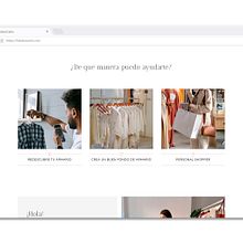 Página web para una consultora de moda. Un proyecto de Diseño Web y SEO de El estudio de Coco - 25.10.2023