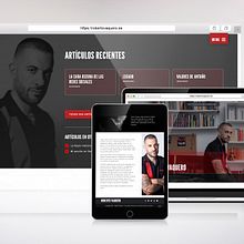 Tienda online para un líder político. Un proyecto de Diseño Web de El estudio de Coco - 25.10.2023