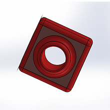  Dibujo de piezas para impresión 3d. Un progetto di Modellazione 3D e Progettazione 3D di Ruth Mascarino - 22.10.2023