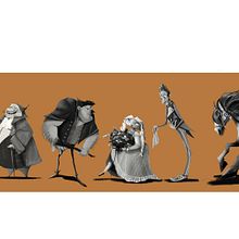 My project for course: Introduction to Design of Characters for Animation and Video Games. Traditional illustration, Animation, Character Design, Video Games, and Game Design project by Anastasiia Nakonechna - 10.25.2023
