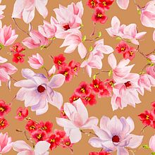 Mi proyecto del curso: Creación de estampados en acuarela. Pattern Design, Fashion Design, and Watercolor Painting project by Mariel de Roia - 10.23.2023