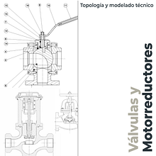 Válvulas y motorreductores. Un proyecto de Modelado 3D de Ernesto Alejandro - 28.08.2023