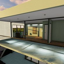 Mi proyecto del curso: Fotorrealismo de espacios interiores con Lumion desde cero. Een project van Architectuur,  3D-modellering, Digitale architectuur,  3D-ontwerp y Architecturale visualisatie van Helmy Sney Hernandez - 26.10.2023