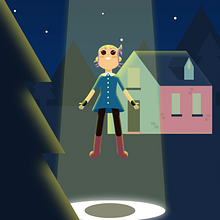 Mi proyecto del curso: Técnicas de animación con efectos 3D en After Effects. Un progetto di Motion graphics, 3D, Animazione, Animazione 3D, Character design 3D e Progettazione 3D di sr_ratel - 25.10.2023