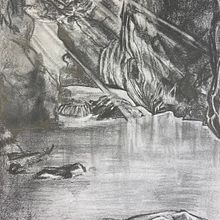 TEG. dibuix a grafit. Traditional illustration project by gabriela parra - 10.26.2023