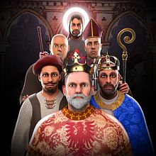 "CASTILLA" Characters Reel👑. Design, 3D, e Design de personagens projeto de Víctor Ochoa Diz - 26.10.2023