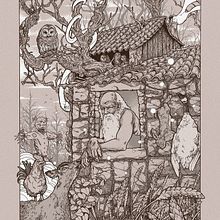Meu projeto do curso: Ilustração realista de aves com elementos imaginativos. Pencil Drawing, Drawing, Ink Illustration, and Naturalistic Illustration project by Bruno Ferraz - 10.26.2023