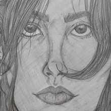 Autorretrato em Grafite. Un projet de Dessin, Dessin au cra, on , et Dessin réaliste de Luciana Viveiro - 26.10.2023