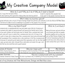 My project for course: Business Models for Creators and Creatives. Creative Consulting, Marketing, and Business project by Jody Lindaya - 10.25.2023