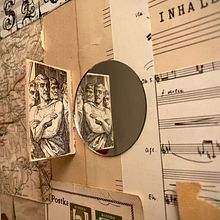 My project for course: Graphic Experimentation: From Concept to Illustration. Un progetto di Illustrazione tradizionale, Belle arti, Collage e Illustrazione editoriale di Sabine Nimz - 26.10.2023