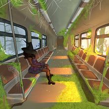 Mój projekt z kursu: Cyfrowa ilustracja filmowa z użyciem Photoshop. Digital Illustration project by piknie1 - 09.20.2023