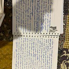 My project for course: Writing Exercises: From the Blank Page to Everyday Practice . Projekt z dziedziny Pisanie, Kreat, wność, Stor, telling, Narracja, Kreat i wne pisanie użytkownika Elizabeta Anastasova - 26.10.2023