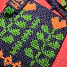 Mi proyecto del curso: Diseño de patrones en crochet: encuentra tu propio estilo. Accessor, Design, Pattern Design, Fiber Arts, DIY, Crochet, and Textile Design project by Aguadementa - 10.27.2023