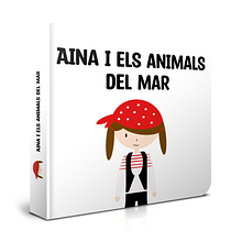 Aina i els animals del mar. Un projet de Conception éditoriale, Illustration vectorielle, Illustration numérique, Illustration jeunesse , et Narration de annacamps7 - 27.10.2023