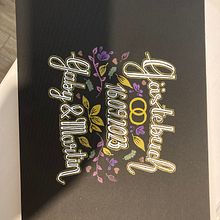Mon projet du cours : Initiation au lettering à la main pour des citations inspirantes. Un progetto di Tipografia, Calligrafia, Lettering, Design tipografico, H e lettering di julailager - 27.10.2023