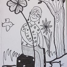 Mi proyecto del curso: Dibujo para el autoconocimiento: cuenta tu historia. Un proyecto de Ilustración tradicional, Cómic y Dibujo de christinejeannebartholome - 27.10.2023