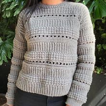 Mi proyecto del curso: Prendas a crochet llenas de color y textura. Fashion Design, Fiber Arts, Crochet, and Textile Design project by lidamabel.96 - 06.04.2023