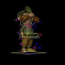 My project for course: Rigging and Deformation of a Character. 3D, Animation, Rigging, and Character Animation project by Clair Nguyen - 10.27.2023