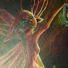 Paper negre - TEG Ein Projekt aus dem Bereich Zeichnung von Gemma Cardenal Giménez - 28.10.2023