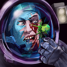 Digital Art. Digital Illustration project by James Bamford - 01.31.2022