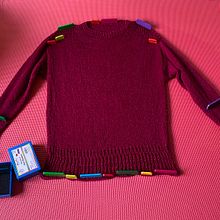 Mi proyecto del curso: Introducción al punto con agujas circulares. Un proyecto de Diseño de complementos, Tejido, Tejido de punto y Diseño textil de lisamrr64 - 26.09.2023