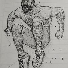 Mi proyecto del curso: Ilustración para cómics: anatomía de un superhéroe. Un progetto di Illustrazione tradizionale, Character design, Fumetto, Disegno a matita e Disegno anatomico di Gabo Gonzalez - 28.10.2023