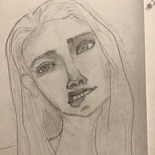 My project for course: Portrait Sketchbooking: Explore the Human Face. Un progetto di Bozzetti, Disegno, Disegno di ritratti, Disegno artistico e Sketchbook di rogol - 22.10.2023