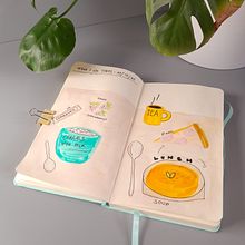 My project for course: Illustrated Life Journal: A Daily Mindful Practice Ein Projekt aus dem Bereich Bildende Künste, Skizzenentwurf, Kreativität, Zeichnung und Sketchbook von Nina Šarišská - 28.10.2023