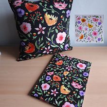 Mijn project van de cursus: Aquarel bloemenprints met levendige kleuren. Un proyecto de Ilustración tradicional, Pattern Design, Pintura a la acuarela e Ilustración botánica de Anita van de Klashorst - 28.10.2023