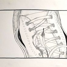 DA -  Detalls del nostre entorn (percepció de la realitat i enquadrament). Sketching & Ink Illustration project by Naila Adrover - 11.20.2023