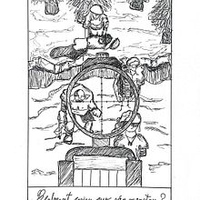 FA - Los caprichos: La deshumanització de l'enemic a la guerra. Ink Illustration project by Naila Adrover - 10.28.2023