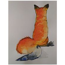 Mi proyecto del curso: Retratos expresivos de animales en acuarela. Traditional illustration, Watercolor Painting, Realistic Drawing, and Naturalistic Illustration project by Silvana Santillán Aleón - 10.28.2023