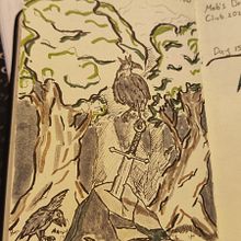 My project for course: Daily Sketching for Creative Inspiration. Traditional illustration, Sketching, Creativit, Drawing, and Sketchbook project by Pavel Horbonos - 10.20.2023