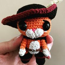 Gatos con botas . % Marta Luchsinger tarafından hazırlanan Amigurumi projesi - 10.28.2023