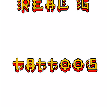 My project for course: Artistic Lettering: Tips to Decorate your Letters. Traditional illustration, Fine Arts, Lettering, and 3D Lettering project by Nelson I. Morales Alcantara - 10.28.2023