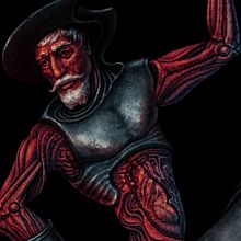 El Caballero de la Triste Figura. Un projet de Conception de personnages, Dessin numérique , et Dessin anatomique de Serhii Yarosh - 29.10.2023