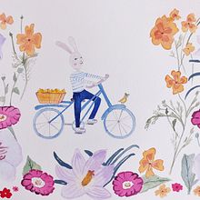 My project for course: Delicate Watercolors for Narrative Illustration. Un progetto di Illustrazione tradizionale, Pittura ad acquerello e Illustrazione infantile di Oksana Sycheva - 28.10.2023