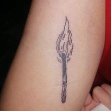 Mi proyecto del curso: Tatuaje para principiantes. Desenho de tatuagens projeto de María Tornero Prats - 29.10.2023