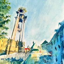 My project for course: Expressive Watercolor Painting: Create Compelling Illustrations. Artes plásticas, Pintura, e Pintura em aquarela projeto de Zuzana Kochánková - 29.10.2023