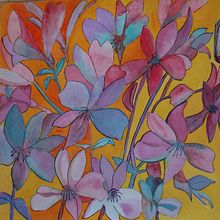 My project for course: Creation of Color Palettes with Watercolor. Traditional illustration, Fine Arts, Painting, Watercolor Painting, and Color Theor project by Adeline Cartier - 10.29.2023