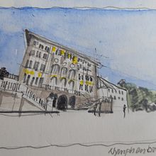 Skizzen. Un progetto di Architettura di Richard Gustav - 29.10.2023