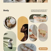 My project for course: Web Design with Figma: Building Striking Compositions. UX / UI, Web Design, Mobile Design, Digital Design, App Design, and Digital Product Design project by Vicky Argiriou - 10.29.2023
