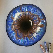 TEG. mirades. pasteles. Un progetto di Disegno e Disegno artistico di Irene Ponce - 29.10.2023