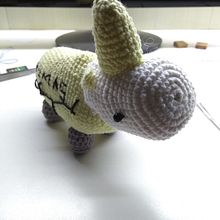 Mi proyecto del curso: Diseño y creación de amigurumis. Un projet de Artisanat, Conception de jouets, Art textile, DIY, Crochet, Amigurumi , et Design textile de Ezequiel Dias - 30.10.2023