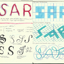 Disseny: Variacions tipogràfiques. Design project by Sara Mateos - 10.30.2023