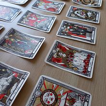 G&A ARCANA DECK: mazo de 22 arcanos ilustrado hecho a mano. Design, Traditional illustration, Graphic Design, Digital Illustration, and Narrative project by Mario Nicolás Ramirez Gutierrez - 10.10.2023