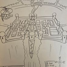 My project for course: Creative Gameplay Maps: Illustrate a Fantasy World. Traditional illustration, Digital Illustration, and Editorial Illustration project by Robert - 10.30.2023