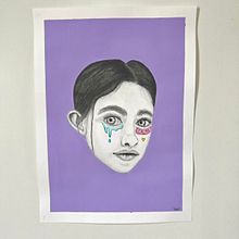 Mi proyecto del curso: Retrato contemporáneo en grafito. Een project van Traditionele illustratie,  Beeldende kunst,  Schetsen, Tekening met potlood,  Tekening,  Portrettekening, Realistische tekening,  Artistieke tekening y Anatomisch tekenen van tinian - 28.10.2023